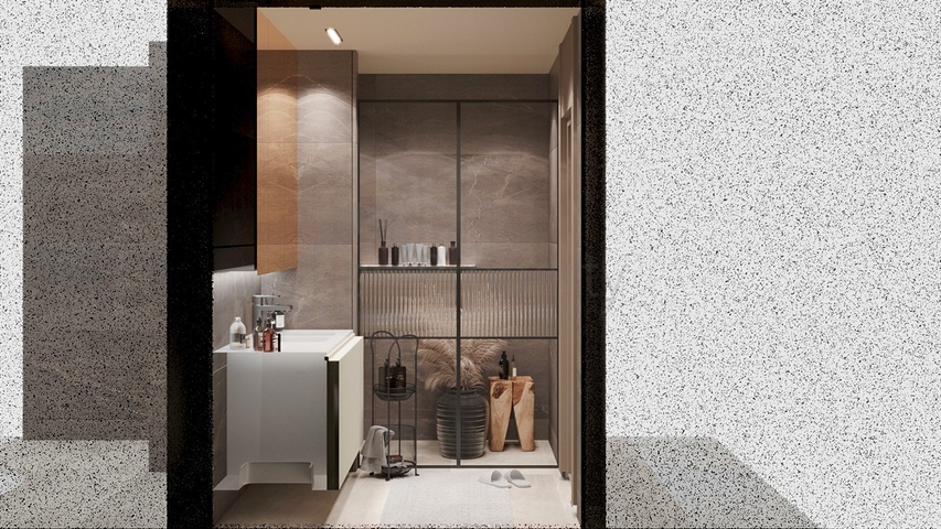 4+1-Villa in der Region Doshemealty - Antalya