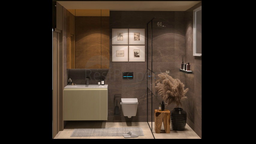 4+1-Villa in der Region Doshemealty - Antalya