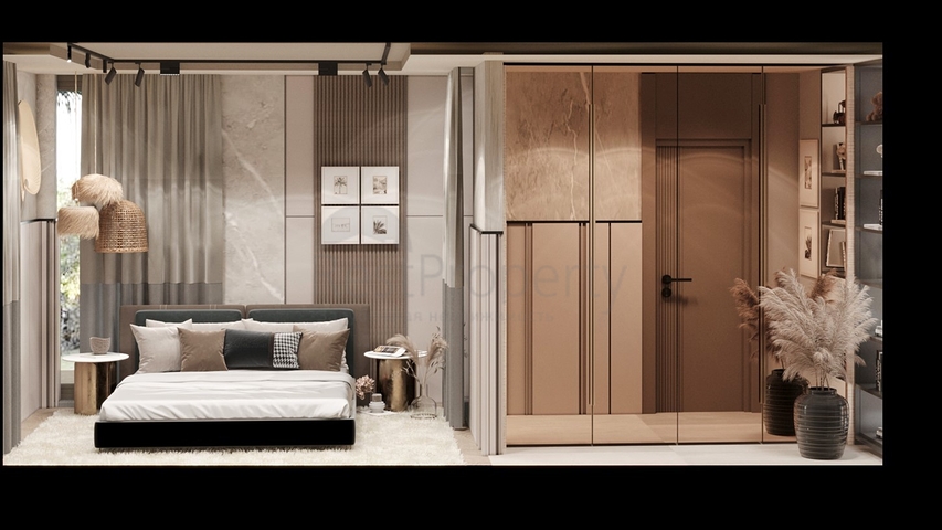 4+1-Villa in der Region Doshemealty - Antalya