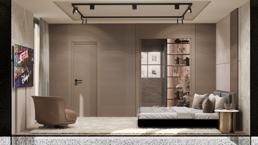 4+1-Villa in der Region Doshemealty - Antalya