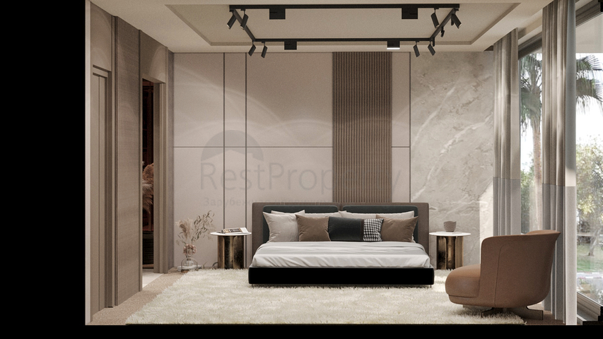 4+1-Villa in der Region Doshemealty - Antalya