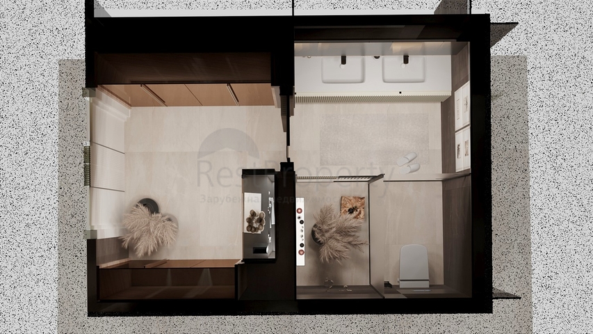 4+1-Villa in der Region Doshemealty - Antalya