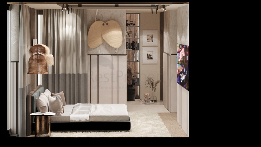 4+1-Villa in der Region Doshemealty - Antalya