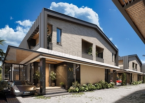 4+1-Villa in der Region Doshemealty - Antalya