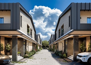 4+1-Villa in der Region Doshemealty - Antalya