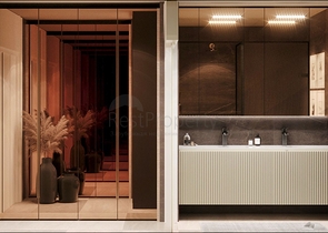 4+1-Villa in der Region Doshemealty - Antalya