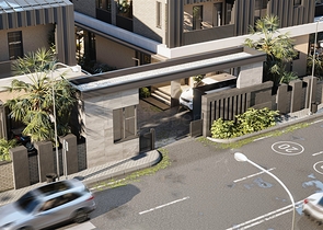 4+1-Villa in der Region Doshemealty - Antalya