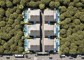 4+1-Villa in der Region Doshemealty - Antalya