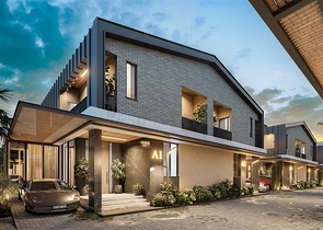 4+1-Villa in der Region Doshemealty - Antalya