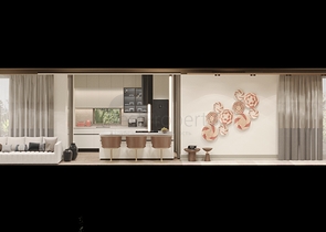 4+1-Villa in der Region Doshemealty - Antalya