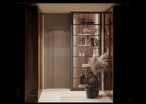 4+1-Villa in der Region Doshemealty - Antalya