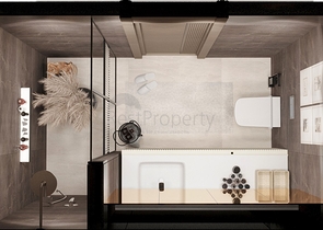 4+1-Villa in der Region Doshemealty - Antalya