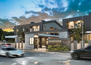 4+1-Villa in der Region Doshemealty - Antalya