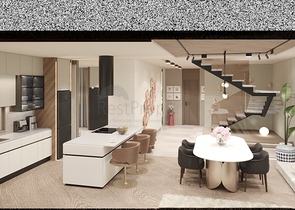 4+1-Villa in der Region Doshemealty - Antalya