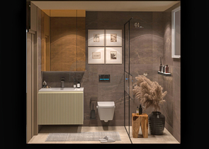 4+1-Villa in der Region Doshemealty - Antalya