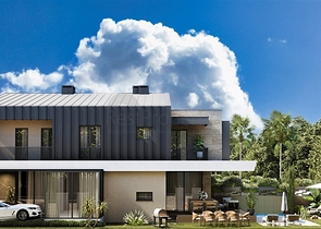 4+1-Villa in der Region Doshemealty - Antalya