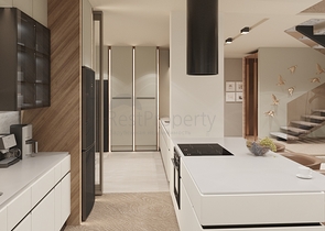 4+1-Villa in der Region Doshemealty - Antalya