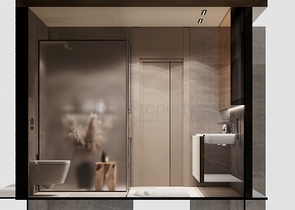 4+1-Villa in der Region Doshemealty - Antalya