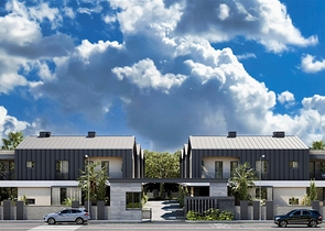 4+1-Villa in der Region Doshemealty - Antalya