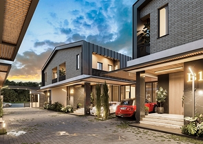 4+1-Villa in der Region Doshemealty - Antalya