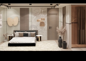 4+1-Villa in der Region Doshemealty - Antalya