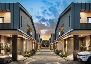 4+1-Villa in der Region Doshemealty - Antalya