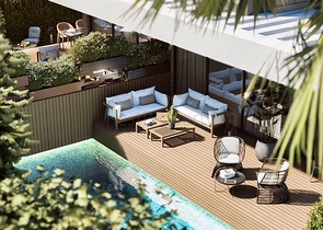 4+1-Villa in der Region Doshemealty - Antalya