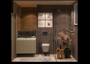 4+1-Villa in der Region Doshemealty - Antalya