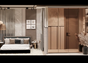 4+1-Villa in der Region Doshemealty - Antalya