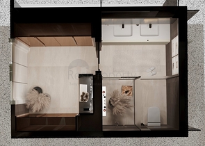 4+1-Villa in der Region Doshemealty - Antalya