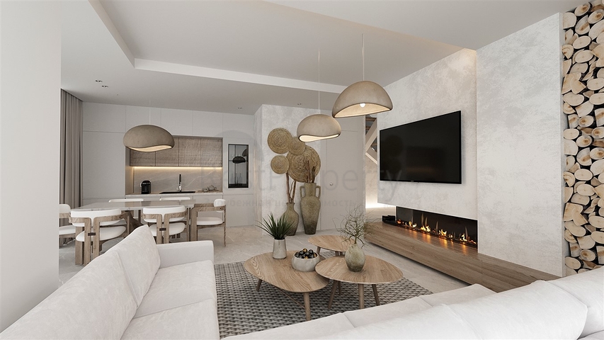 Investitionsprojekt einer 3+1-Villa in Belek - Antalya 