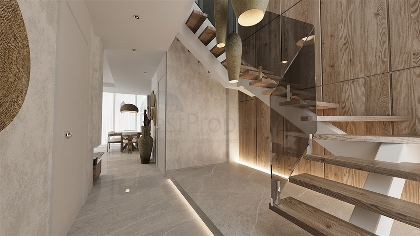 Investitionsprojekt einer 3+1-Villa in Belek - Antalya 