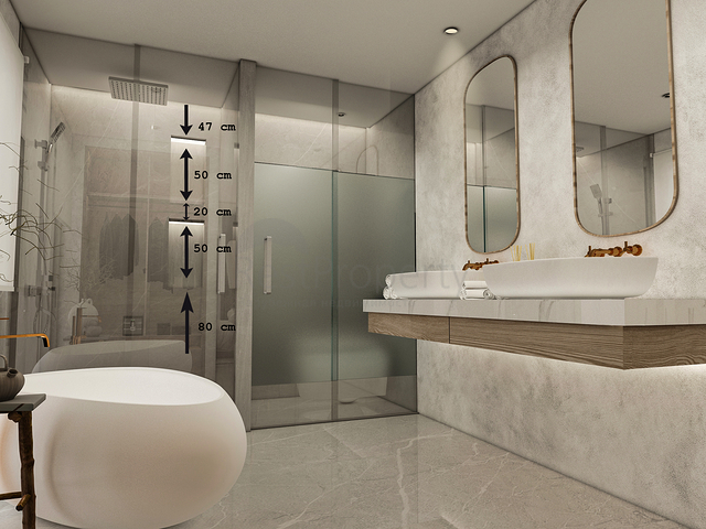 Investitionsprojekt einer 3+1-Villa in Belek - Antalya 