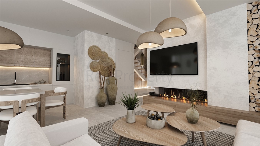 Investitionsprojekt einer 3+1-Villa in Belek - Antalya 