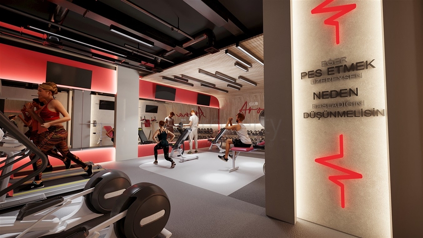 Investitionsprojekt einer 3+1-Villa in Belek - Antalya 