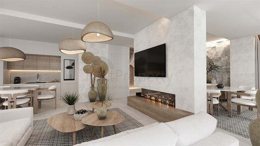 Investitionsprojekt einer 3+1-Villa in Belek - Antalya 