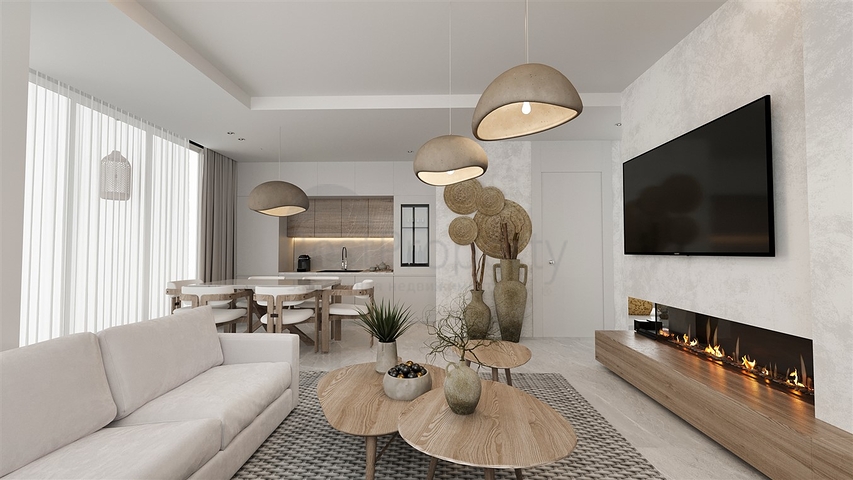 Investitionsprojekt einer 3+1-Villa in Belek - Antalya 