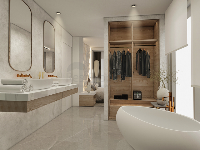 Investitionsprojekt einer 3+1-Villa in Belek - Antalya 