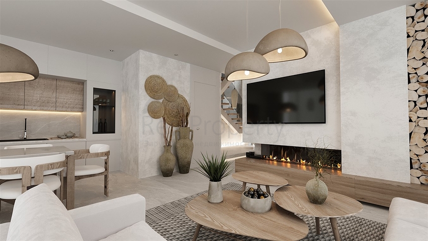 Investitionsprojekt einer 3+1-Villa in Belek - Antalya 