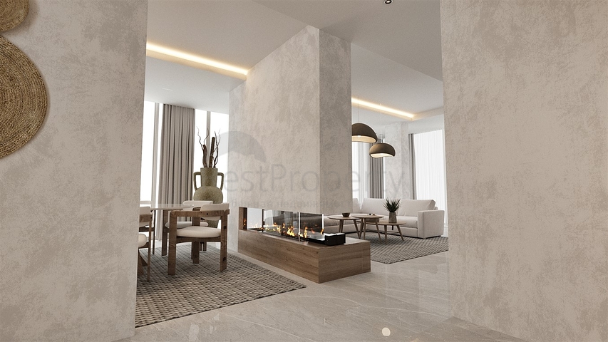 Investitionsprojekt einer 3+1-Villa in Belek - Antalya 