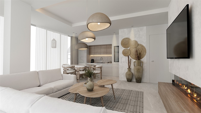 Investitionsprojekt einer 3+1-Villa in Belek - Antalya 