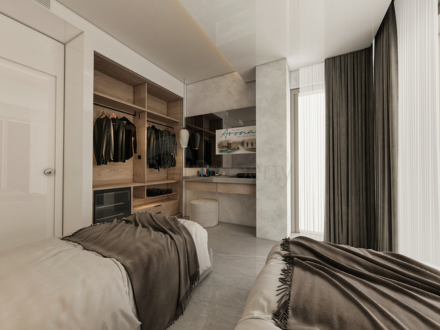 Investitionsprojekt einer 3+1-Villa in Belek - Antalya 