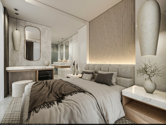 Investitionsprojekt einer 3+1-Villa in Belek - Antalya 