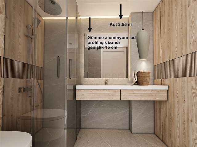 Investitionsprojekt einer 3+1-Villa in Belek - Antalya 