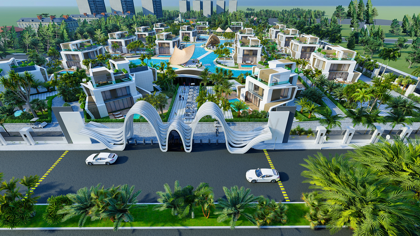 Investitionsprojekt einer 3+1-Villa in Belek - Antalya 