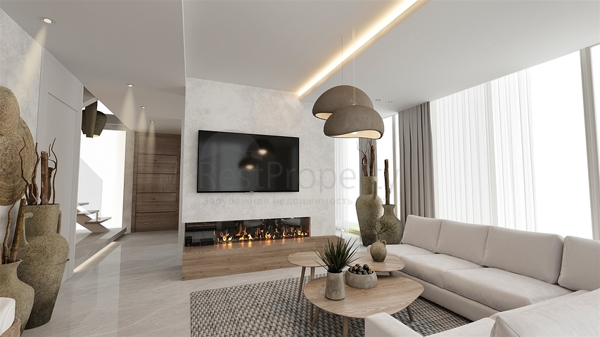 Investitionsprojekt einer 3+1-Villa in Belek - Antalya 