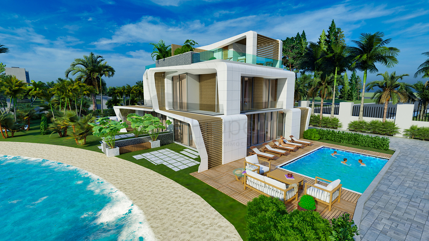 Investitionsprojekt einer 3+1-Villa in Belek - Antalya 