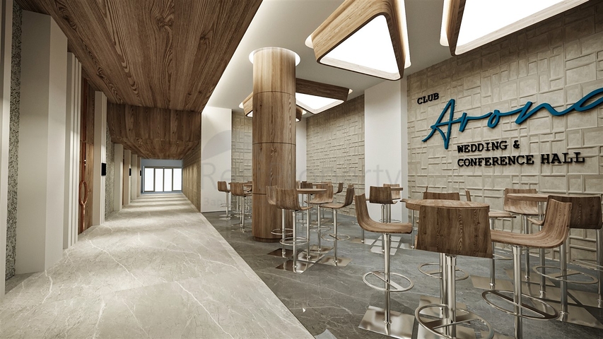 Investitionsprojekt einer 3+1-Villa in Belek - Antalya 