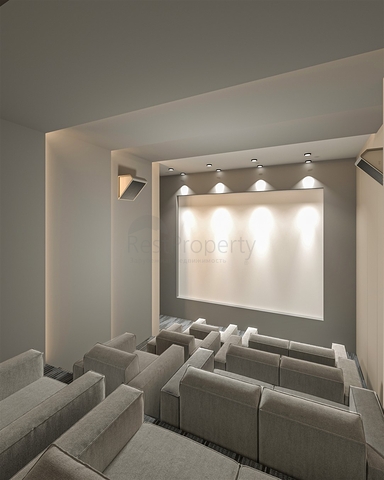 Investitionsprojekt einer 3+1-Villa in Belek - Antalya 