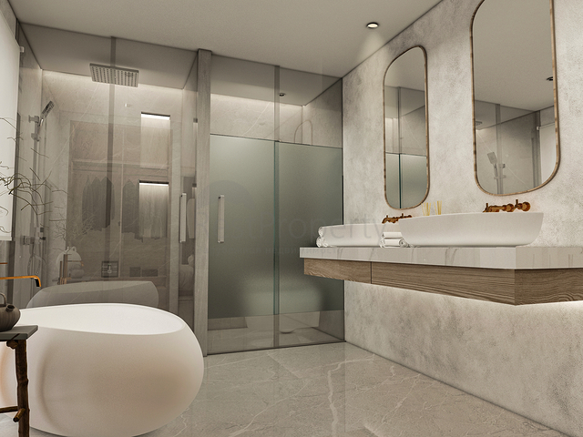 Investitionsprojekt einer 3+1-Villa in Belek - Antalya 